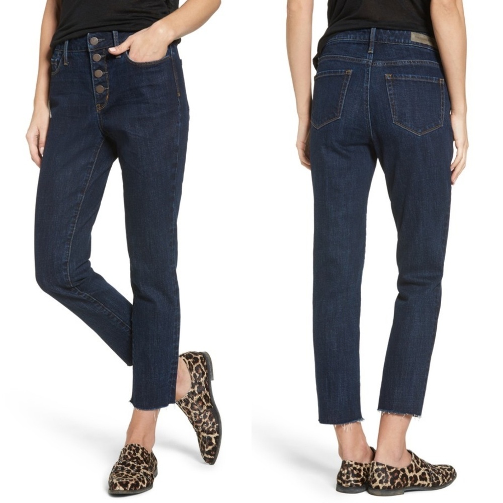 Treasure & Bond Loose Skinny High Rise Ankle Jeans